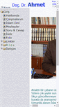 Mobile Screenshot of ahmetishak.com